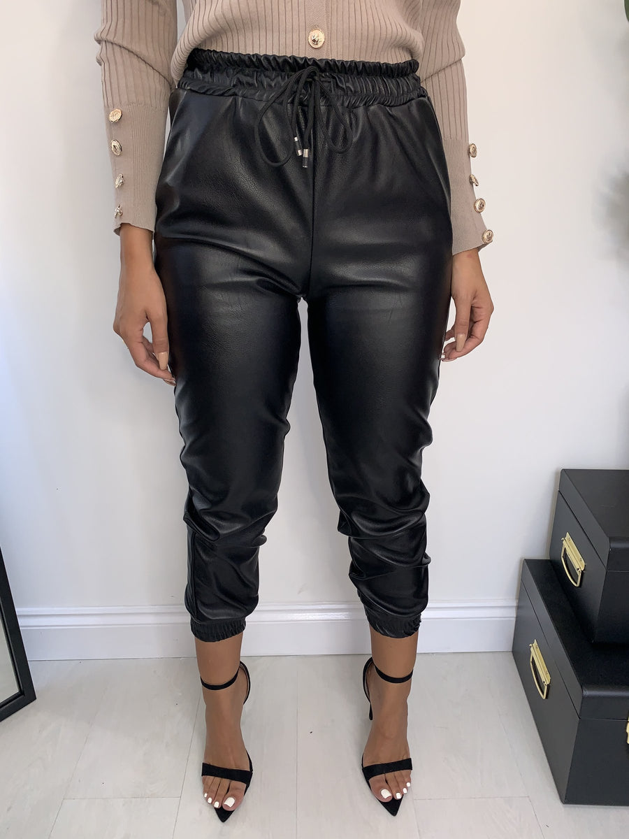 Jogging cuir top