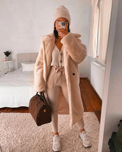 Manteau Oversize Beige