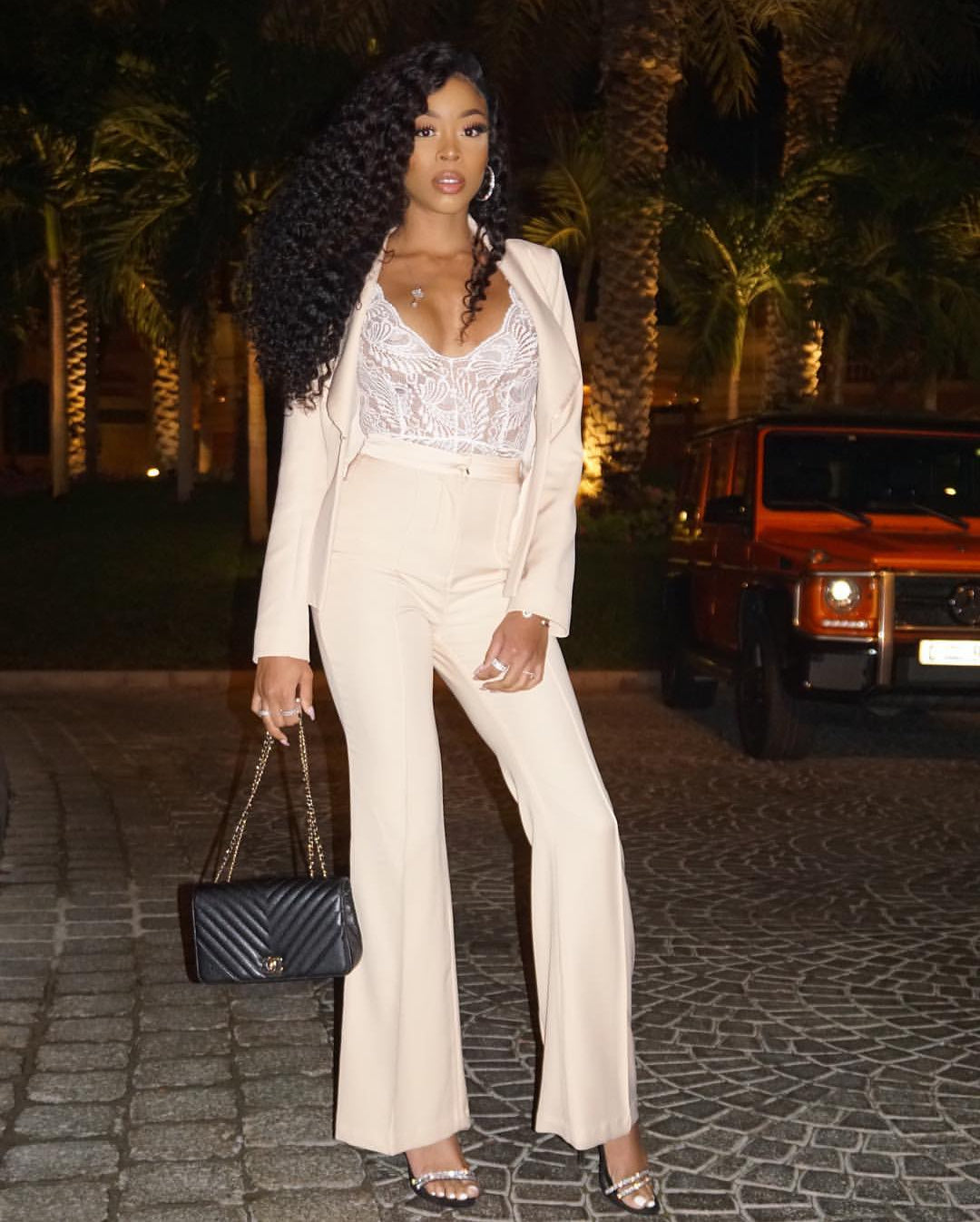 Look avec body dentelle deals