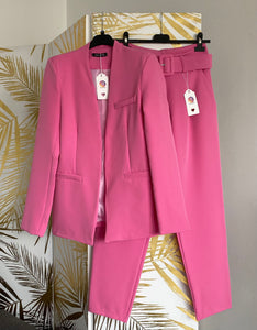 Ensemble Veste et Pantalon Pink