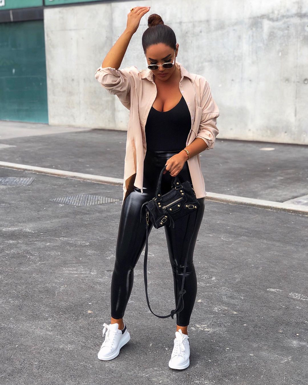 Look legging 2025 noir