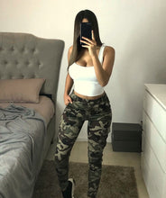 Pantalon Camouflage Khaki