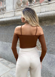 Pantalon Evasé Nude