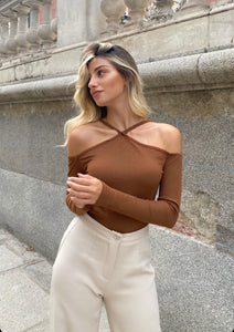 Pantalon Evasé Nude