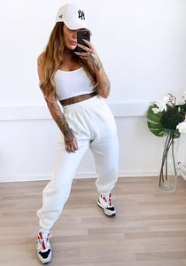 Pantalon Jogging White