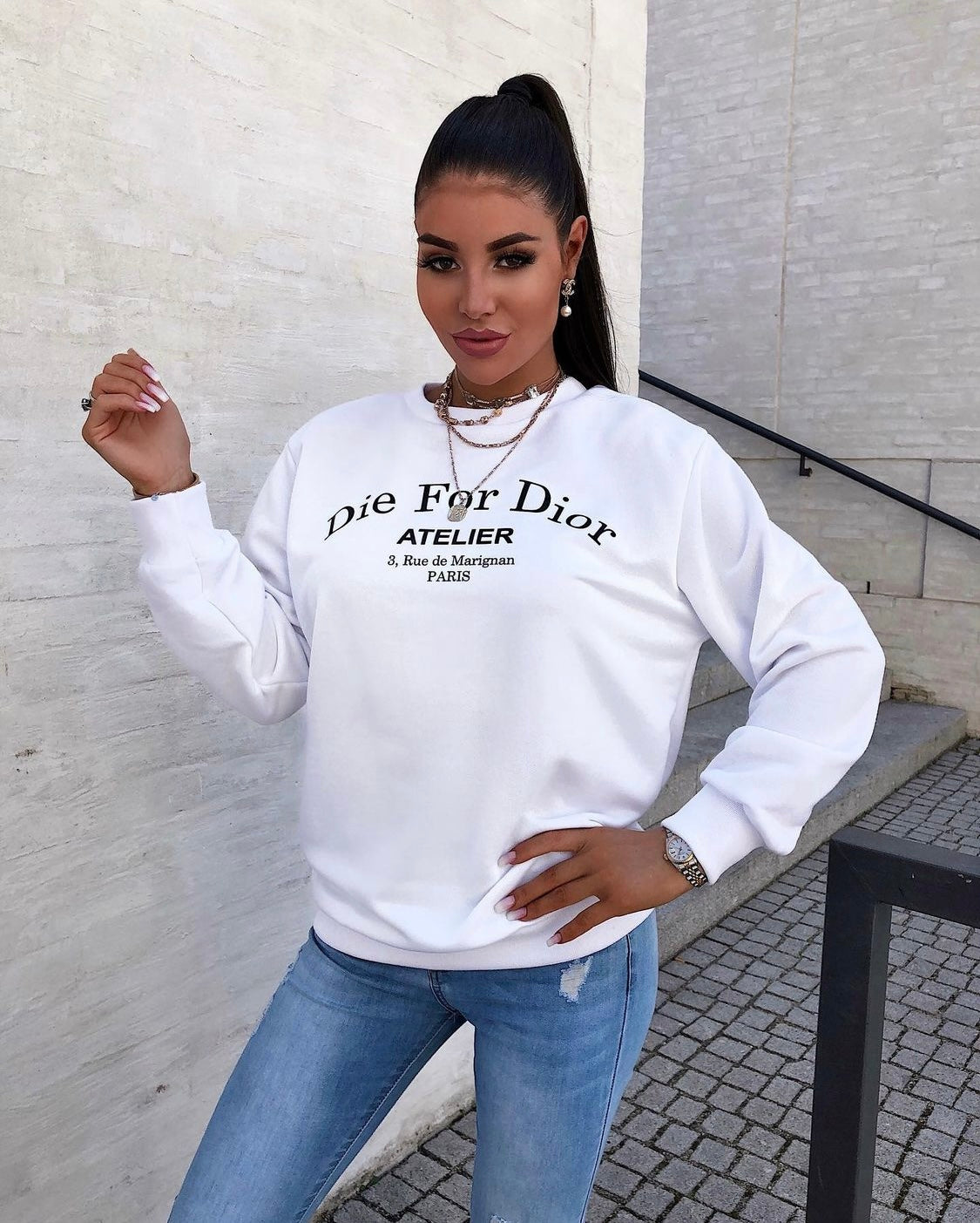 Die for dior trui 2025