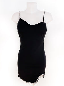 Robe à Strass Black
