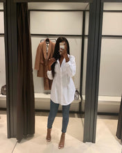 Robe Chemise White