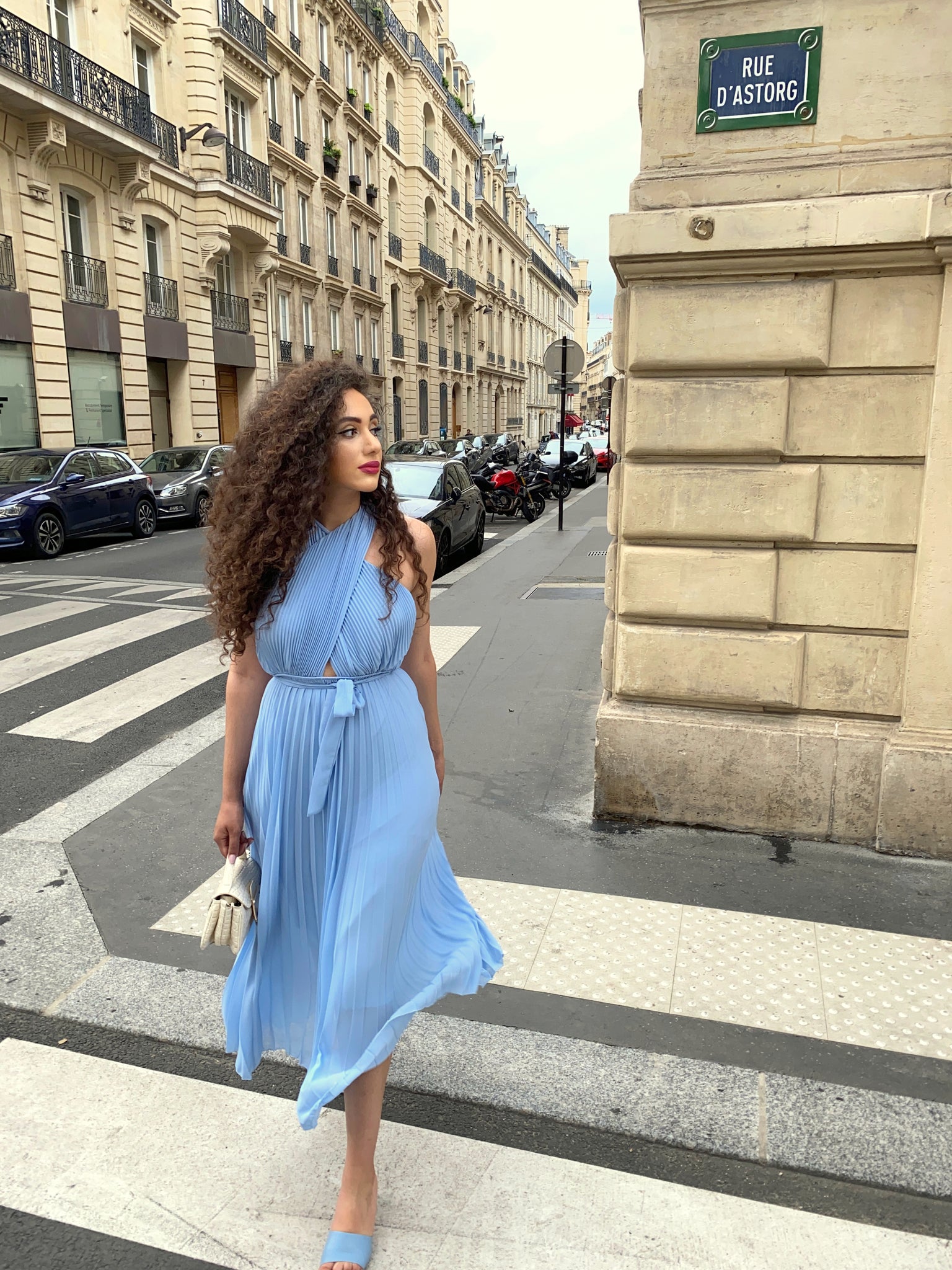 Robe plissé sales