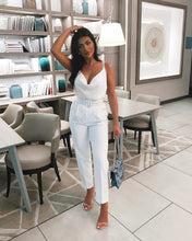 Top Satin White