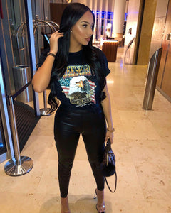 T-shirt Eagle Black