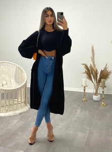 Veste Cardigan Black