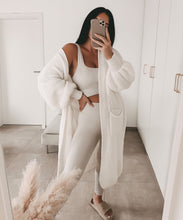 Veste Cardigan White