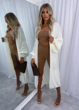 Veste Cardigan White