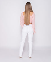 Jeans Droit Straight White