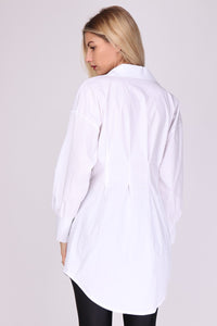Robe Chemise White
