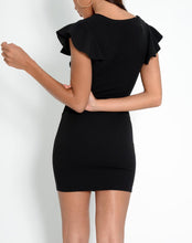 Robe à Nœud Black