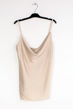 Top Satin Beige