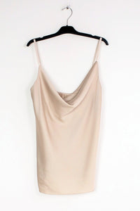 Top Satin Beige