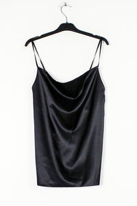 Top Satin Black