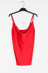 Top Satin Red