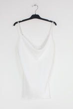 Top Satin White
