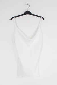 Top Satin White